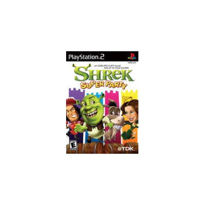 TDK Mediactive Shrek Super Party