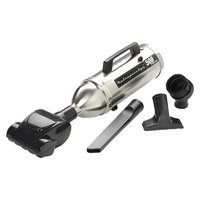 Metropolitan Vacuum Professionals Vac & Go with Turbine Brush Silver