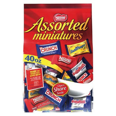Nestlé Assorted Miniature Chocolate Bars 40 oz