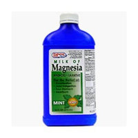 Preffered Plus Products Milk Of Magnesia Liquid Mint 16 Oz