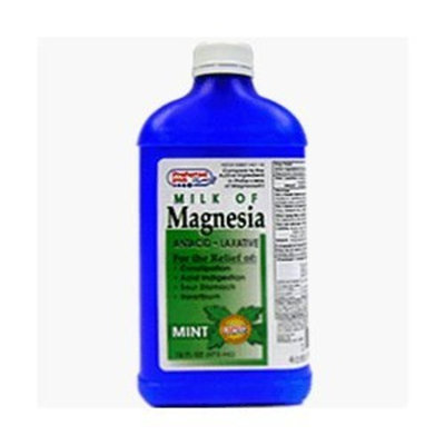 Preffered Plus Products Milk Of Magnesia Liquid Mint 16 Oz