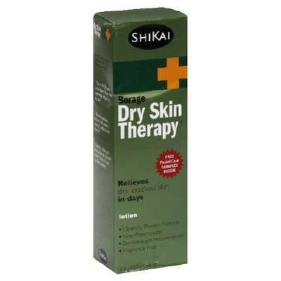 ShiKai Lotion, Dry Skin Therapy, Borage, 8-Ounces