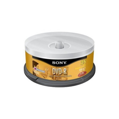 Sony 25DMR47LS1 25-pk. DVD-R Spindle