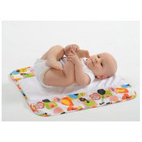Ah Goo Baby The Plush Pad Memory Foam Changing Pad in Poppy