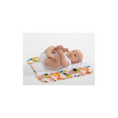 Ah Goo Baby The Plush Pad Memory Foam Changing Pad in Poppy