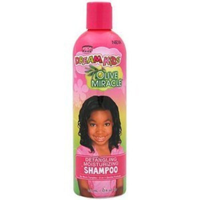African Pride Dream Kids Olive Miracle Shampoo 12 Fl oz/ 355 ml