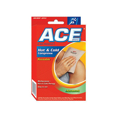 Ace Bandages ACE 207518 Reusable Cold Compress, 12 x 1/8