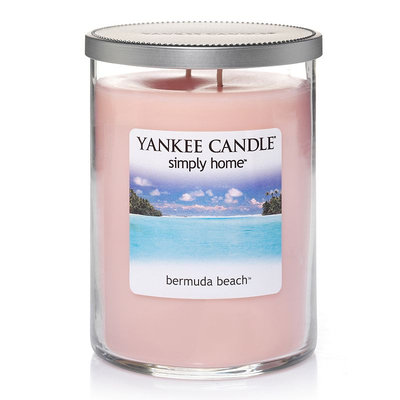 Yankee Candle simply home 19-oz. Bermuda Beach Tumbler Jar Candle (Pink)