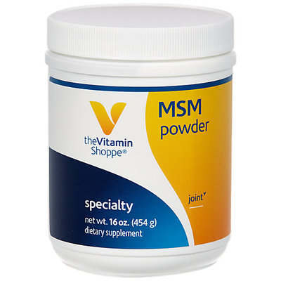 Vitamin Shoppe Msm Powder 1000 1000 MG - 454 Grams Powder - Other Supplements