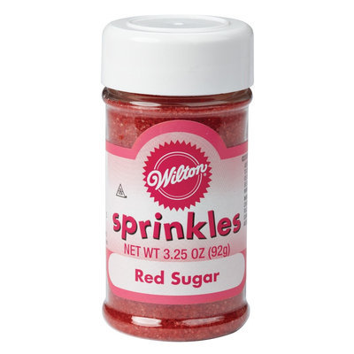 Wilton W710766 Sugar Sprinkles 3.25 Ounces