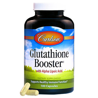 Carlson Laboratories Glutathione Booster - 180 Capsules - All Other Amino Acids