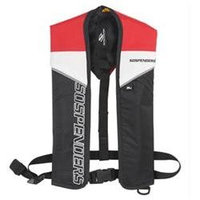 Sospenders 1271 24G Manual Inflatable Vest Red