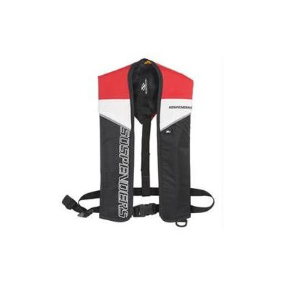 Sospenders 1271 24G Manual Inflatable Vest Red