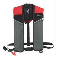 Sospenders 1431 24G A/M Easy Repack Inflatable Vest Red