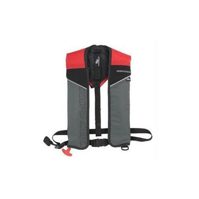 Sospenders 1431 24G A/M Easy Repack Inflatable Vest Red