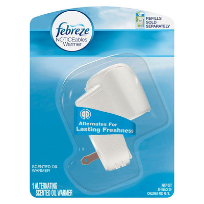 Febreze NOTICEables Dual Scented Oil Warmer Kit