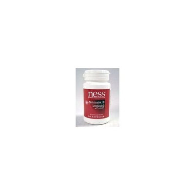Ness Enzyme's Ness Enzymes - Lactase w/Probiotic # 8 90 caps Health and Beauty
