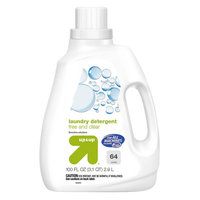 up & up Liquid Laundry Detergent - Free & Clear - 100 oz