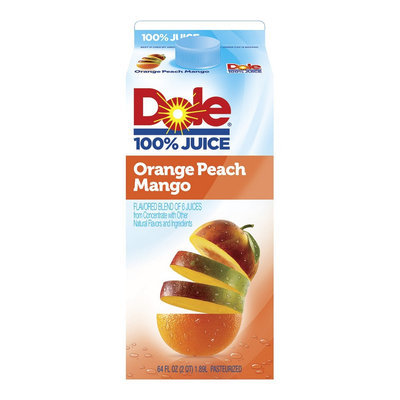 Tropicana® Products, Inc. Dole Orange Peach Mango Juice