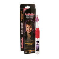 BrushBuddies Justin Bieber Special Edition Singing Toothbrush feat. Never Say Never & OneTime