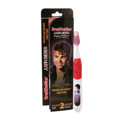 BrushBuddies Justin Bieber Special Edition Singing Toothbrush feat. Never Say Never & OneTime