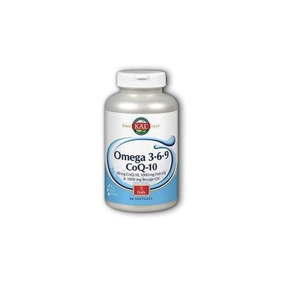 KAL Omega 3-6-9 COQ 10 - 60 - Softgel
