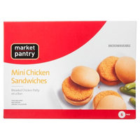 Market Pantry Mini Chicken Sandwiches