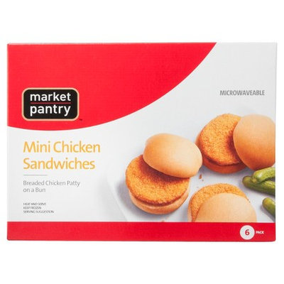 Market Pantry Mini Chicken Sandwiches
