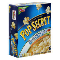 Pop Secret Homestyle Popcorn 6 pk