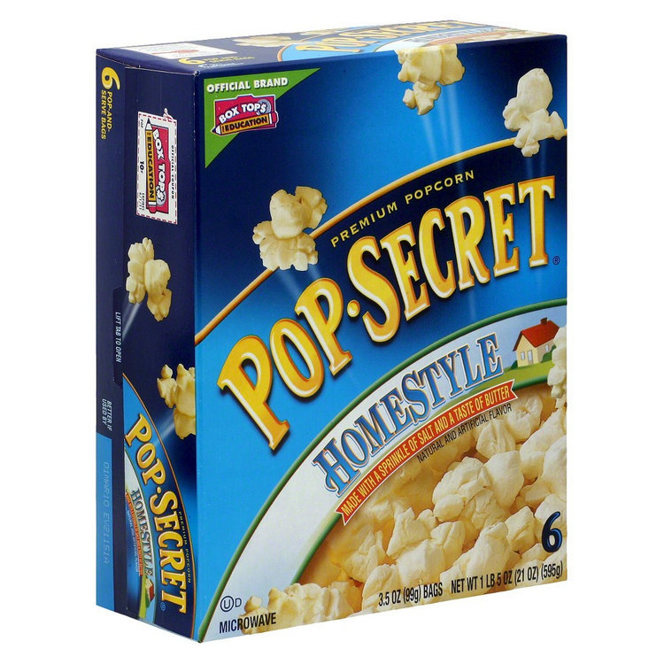 Pop Secret Homestyle Popcorn 6 pk Reviews 2019