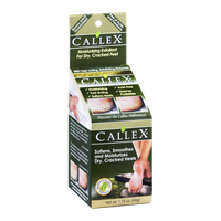 Callex Moisturizing Exfoliant For Dry, Cracked Feet