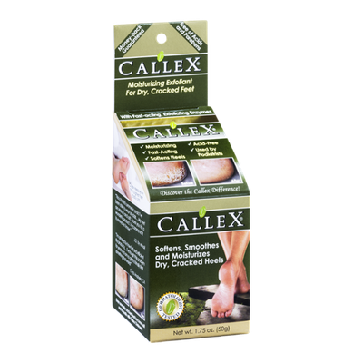 Callex Moisturizing Exfoliant For Dry, Cracked Feet