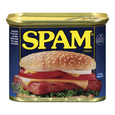 Spam Original Lunch Meat 12 oz