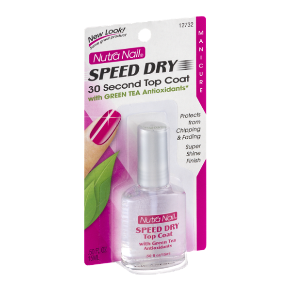 Nutra Nail Strengthener With Green Tea Antioxidants Review - NailsTip