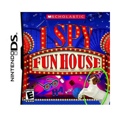 Activision I Spy: Fun House (Nintendo DS)