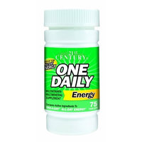21st Century One Daily Energy Tablets, 75-Count
