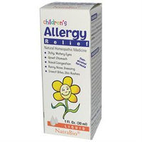 NatraBio Children's Allergy Relief - 1 fl oz