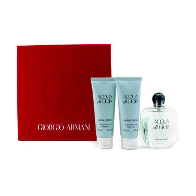 Armani Acqua de Gioia Eau de Parfum 50ml Body Lotion 75ml x 2