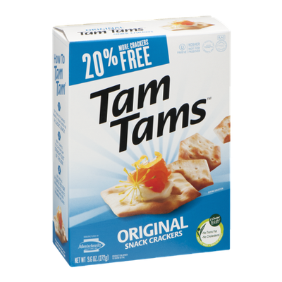 Manischewitz Tam Tams Original Snack Crackers