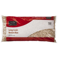 Market Pantry Brown Rice 1 lb