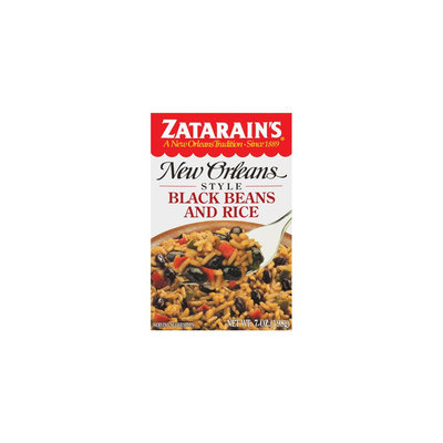 Zatarain's New Orleans Style Black Beans and Rice 7 oz