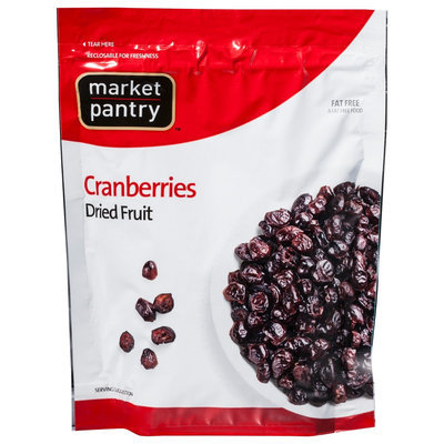 Market Pantry Dried Cranberries 6 oz