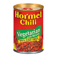 Hormel 99% Fat Free Vegetarian with Beans Chili 15 oz