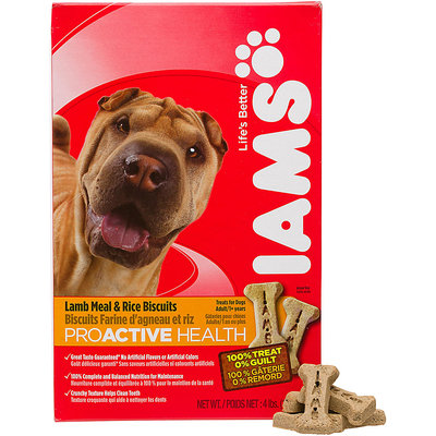 Iams™ Lamb Meal & Rice Biscuits