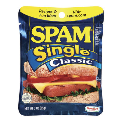 Hormel Spam Classic Single 3 oz