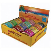 California Scents 1.5 Oz Assorted Scents Spillproof Organic Air Freshener