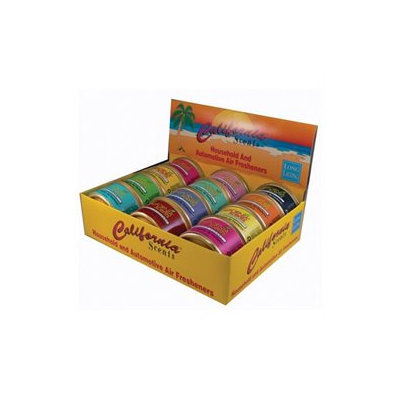 California Scents 1.5 Oz Assorted Scents Spillproof Organic Air Freshener