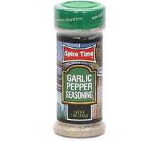 Spice Time Spice Garlic & Pepper, 7-Ounce (Pack of 12)