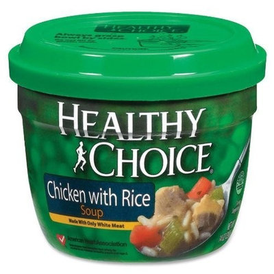 Marjack 17170 Soup Cups, Chicken with Rice, 14 oz., 12/CT