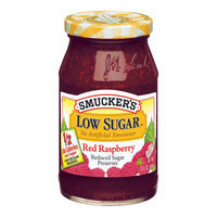 Smucker's Preserves Red Raspberry Low Sugar 15.5 oz